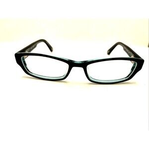 Silver Dollar Eyeglasses R558 Color #1 Designer Frames Only Green 49-16-135